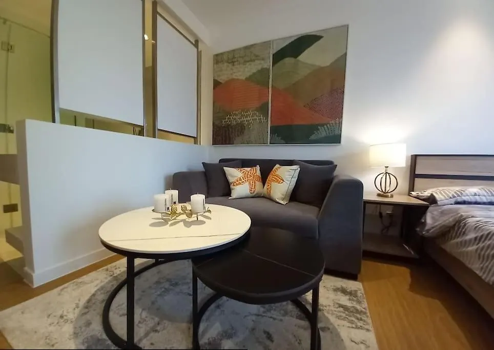 Lovely Studio In Novotel Suites, Metro Manila Appartamento