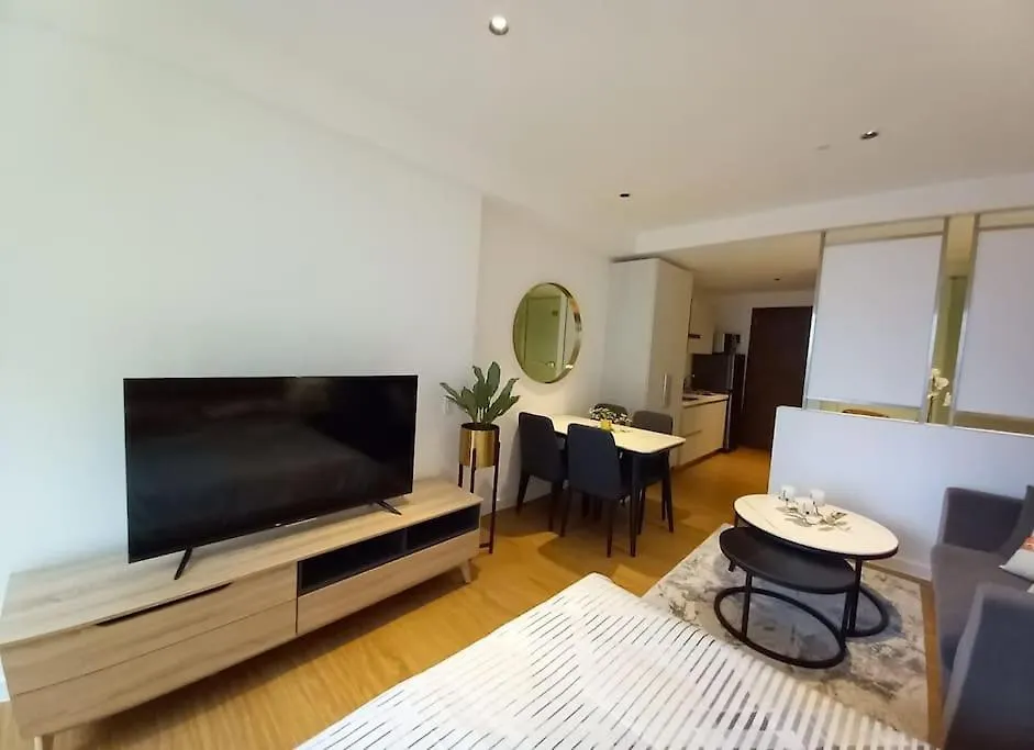Lovely Studio In Novotel Suites, Metro Manila Filippinerna