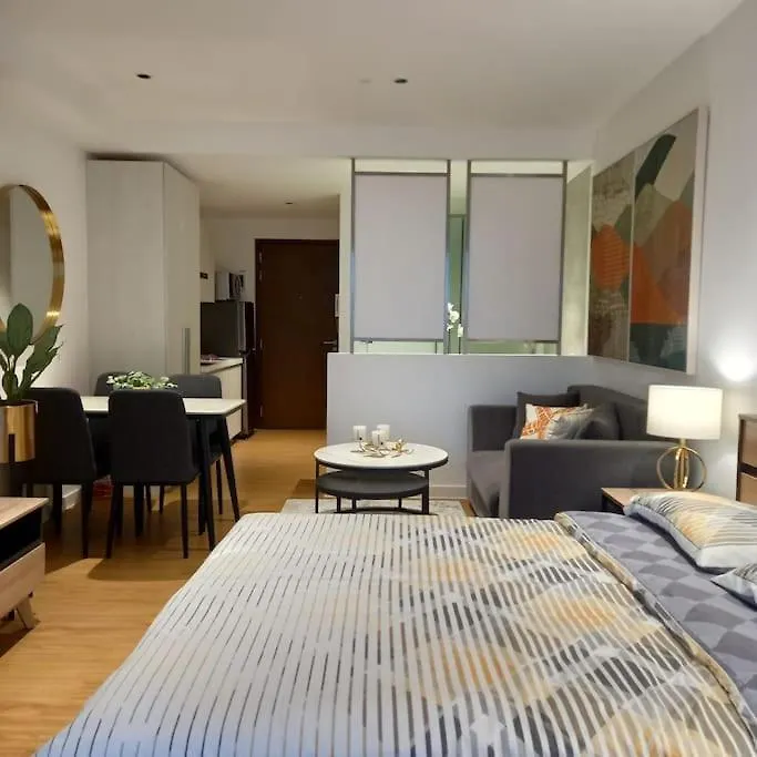 Lovely Studio In Novotel Suites, Metro Manila Apartment