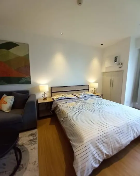 Apartment Lovely Studio In Novotel Suites, Metro Manila